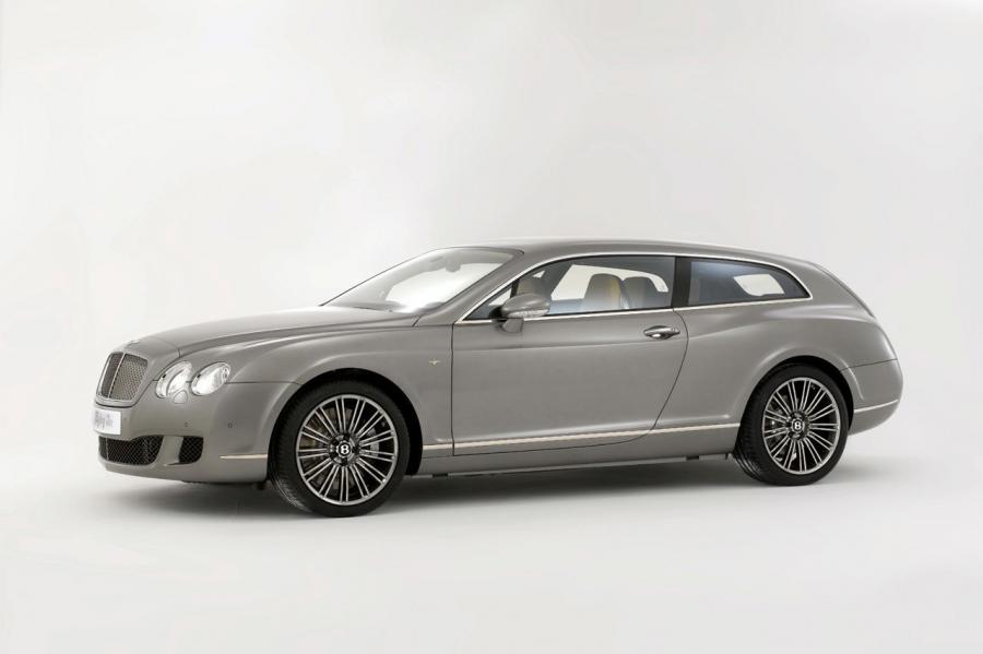  Bentley Continental Flying Star 2010 года  (фото 18 из 55)